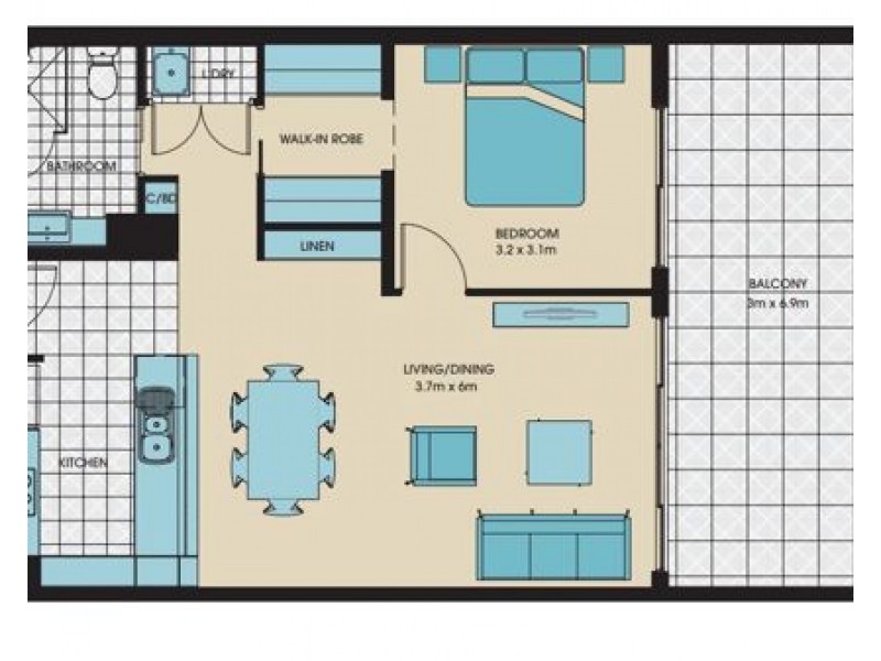 29 Alpha St, Taringa QLD 4068 Floorplan