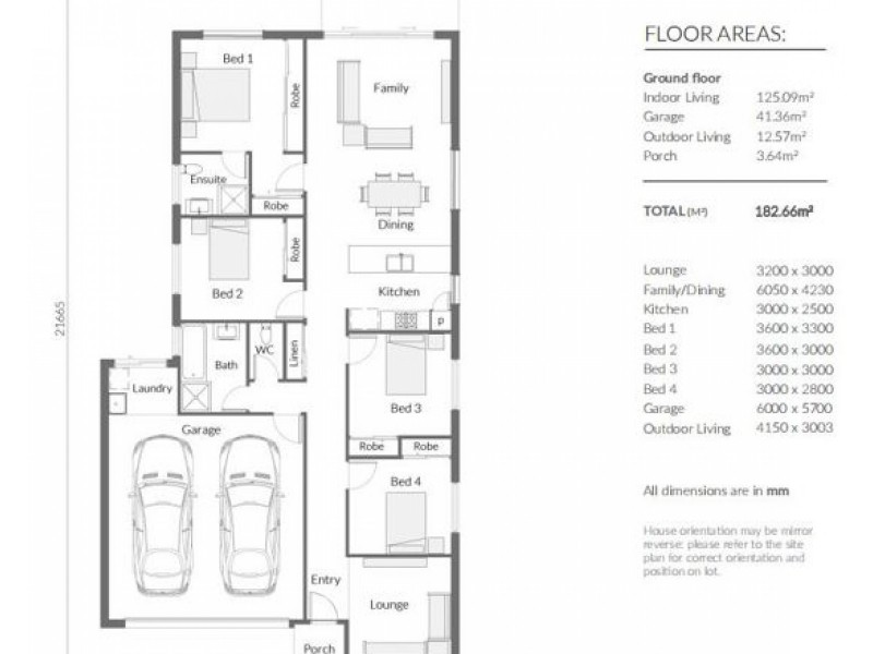 3 Spruce Circuit, Hillcrest QLD 4118 Floorplan