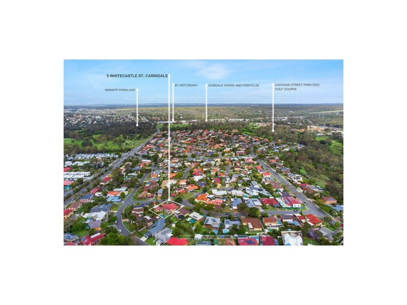 5 whitecastle street, Carindale QLD 4152