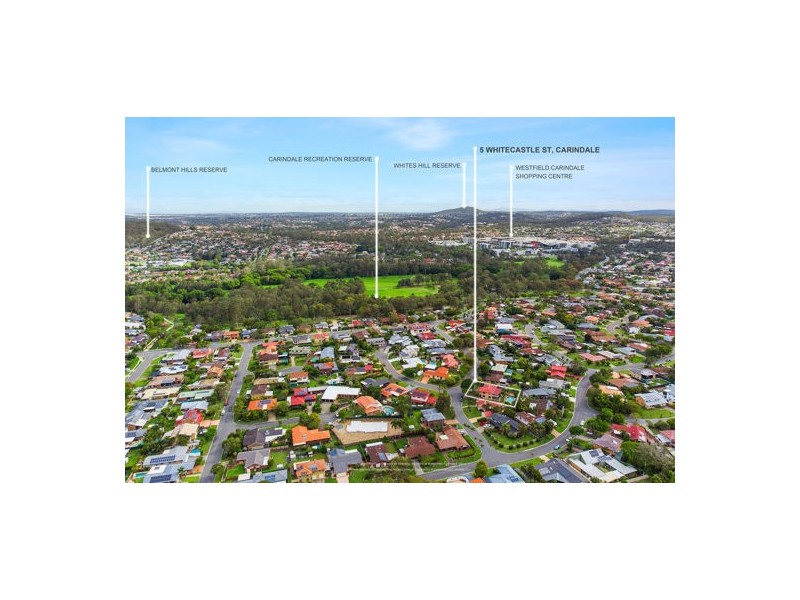 5 whitecastle street, Carindale QLD 4152
