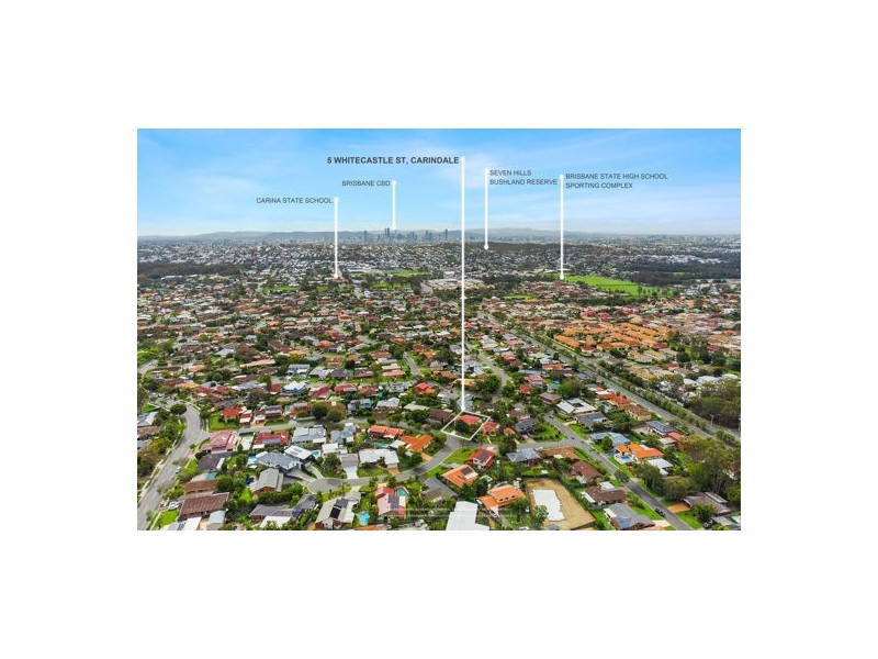 5 whitecastle street, Carindale QLD 4152