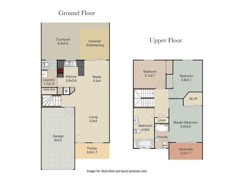 22 / 12 Timms Road, Everton Hills QLD 4053 Floorplan