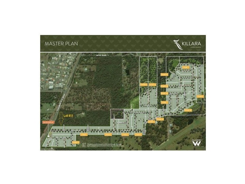Lot 611 killara boulevard, Logan Reserve QLD 4133