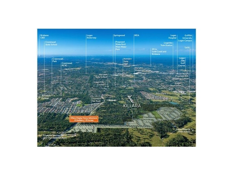 Lot 611 killara boulevard, Logan Reserve QLD 4133