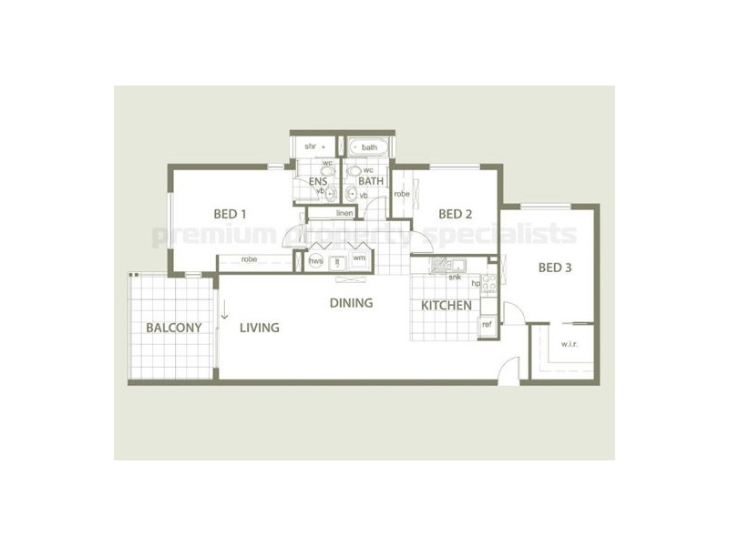 Unit 52 89-91 Ishmael Road, Earlville QLD 4870 Floorplan