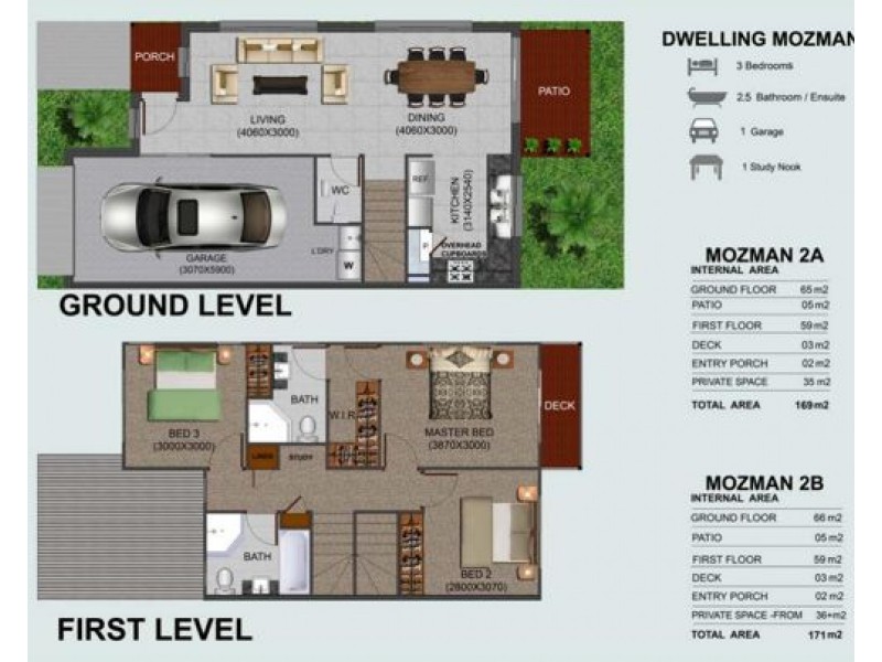 45/407 Warrigal Road, Eight Mile Plains QLD 4113 Floorplan