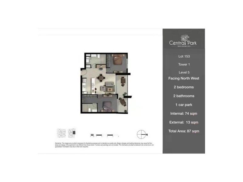 1 Talpa Street, Coomera QLD 4209 Floorplan