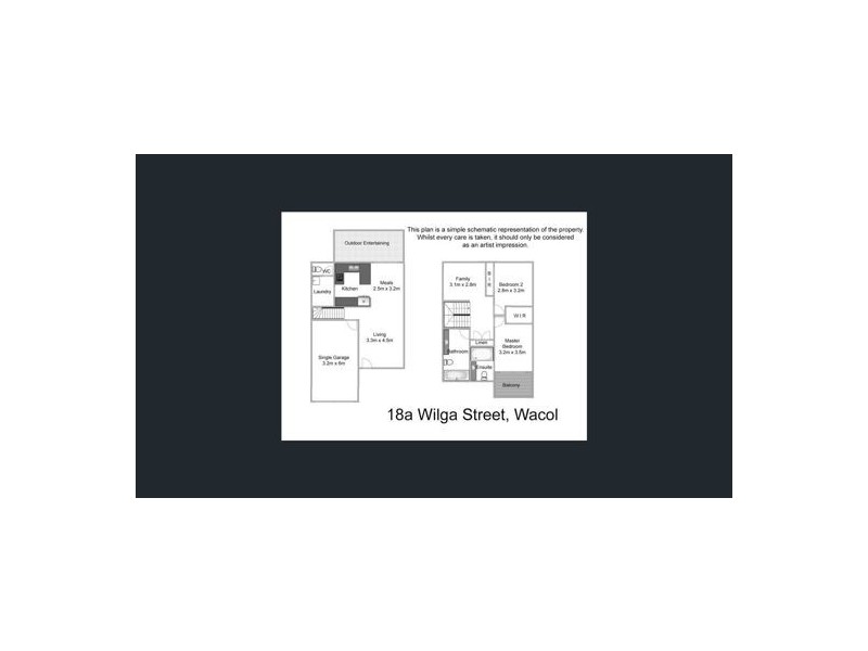 22/18a Wilga Street, Wacol QLD 4076 Floorplan
