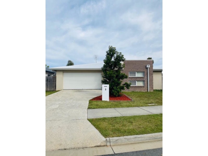 3 ANTONIO PLACE, Coomera QLD 4209