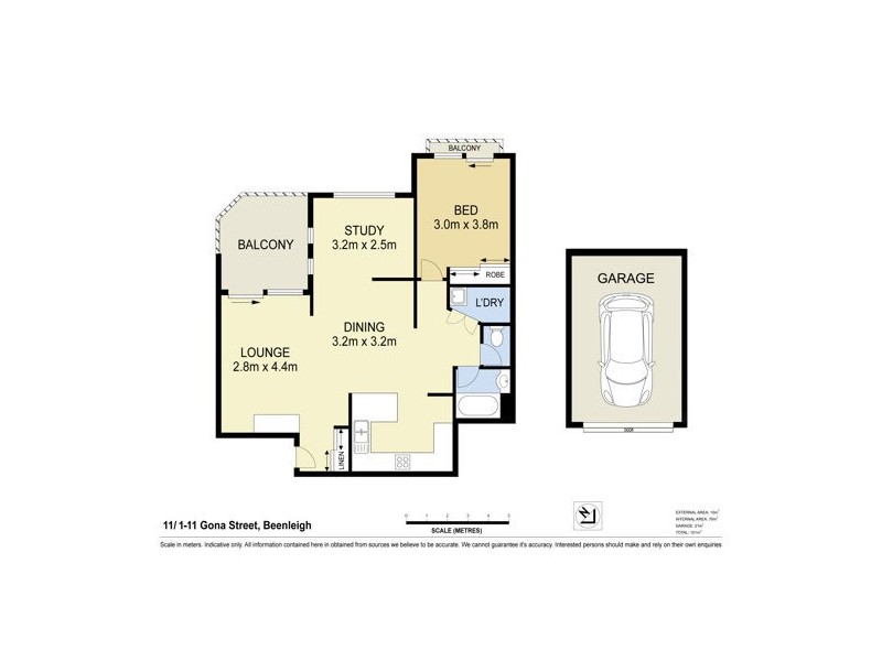 Unit 11/ 1-11 Gona Street, Beenleigh QLD 4207 Floorplan