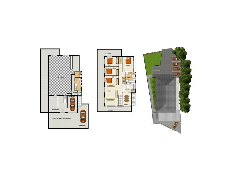 112 Collingwood Drive, Collingwood Park QLD 4301 Floorplan