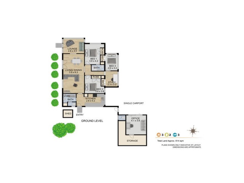 365 Nudgee Road, Hendra QLD 4011 Floorplan
