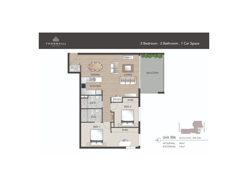 U406 57 Ludwick Street, Cannon Hill QLD 4170