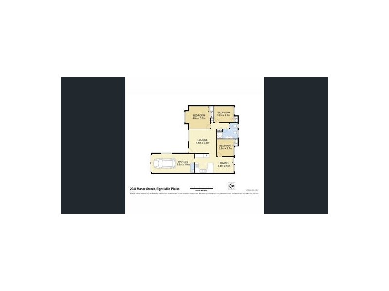 Unit 29 8 Manor Street, Eight Mile Plains QLD 4113 Floorplan