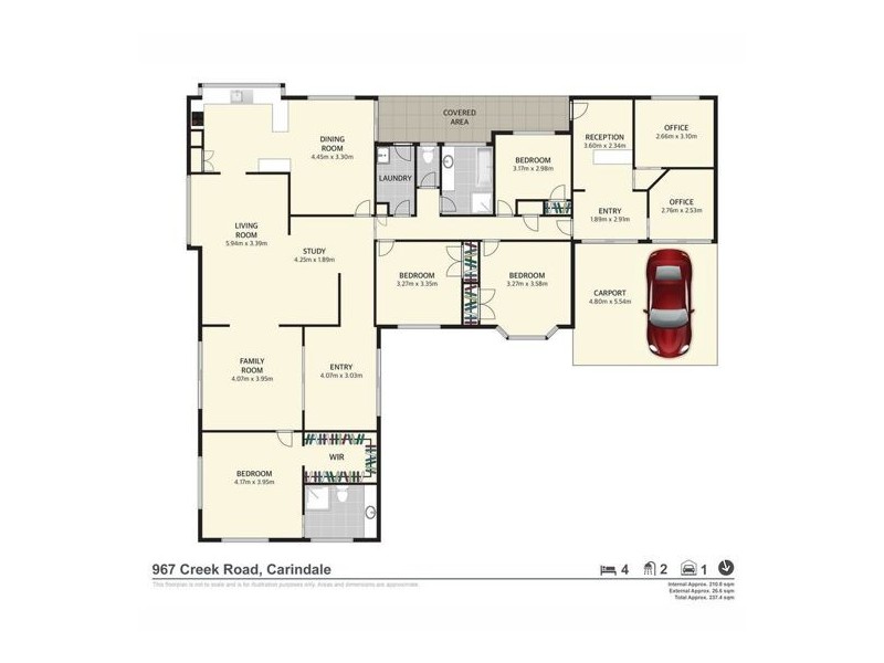 967 creek road, Carindale QLD 4152