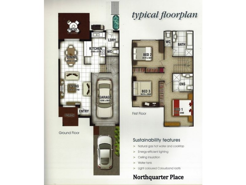 73 / 90 Northquarter Drive, Murrumba Downs QLD 4503 Floorplan