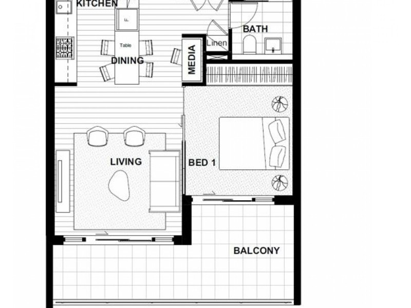 Furnished 1010B/250 Liverpool Road, Ashfield NSW 2131