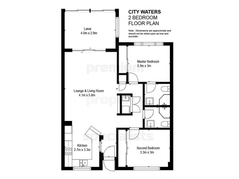 Block A 2-8 Rigg St, Woree QLD 4868 Floorplan