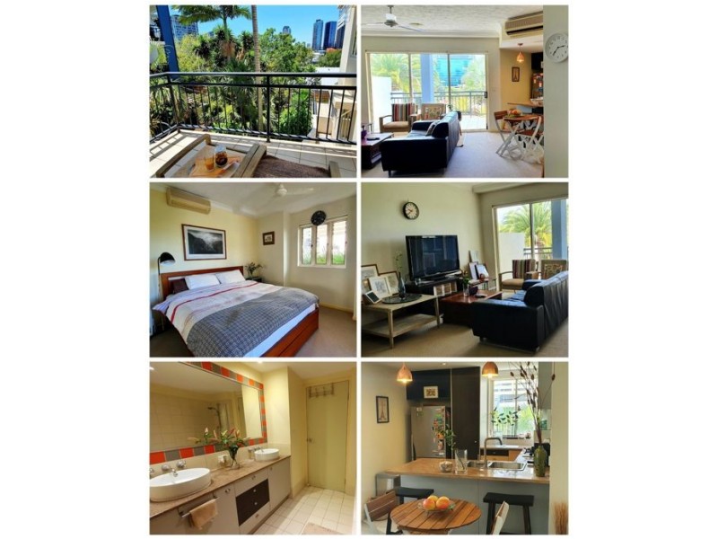 34/451 Gregory Terrace, Spring Hill QLD 4000
