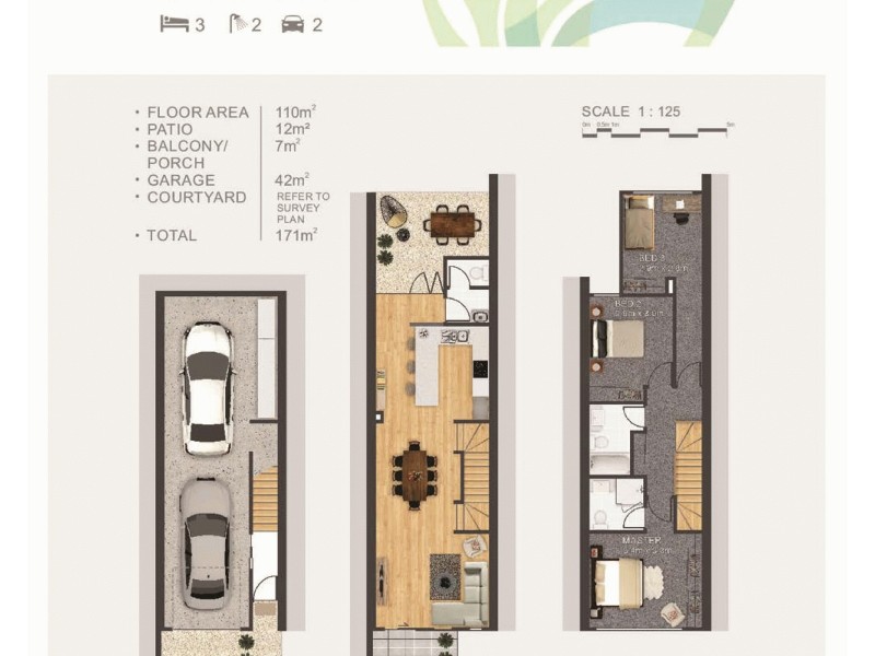 65 30 Taylor Place, Mackenzie QLD 4156 Floorplan