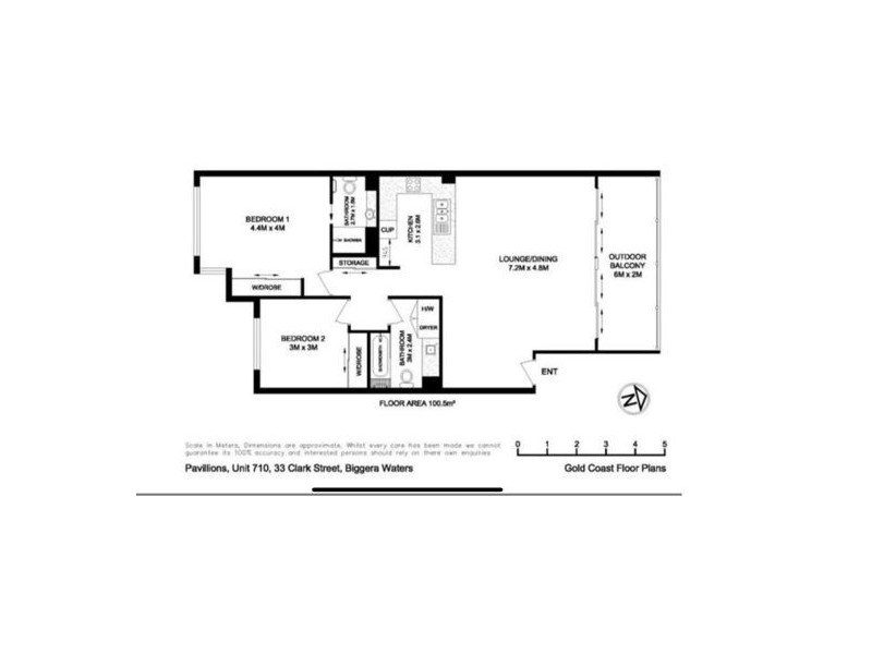 710/33 Clark St, Biggera Waters QLD 4216
