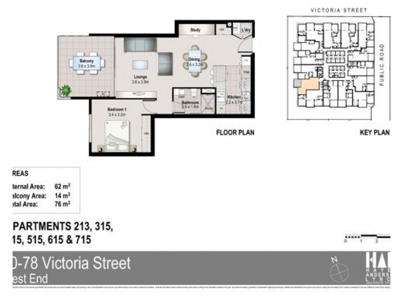 715 70-78 Victoria Street, West End QLD 4101