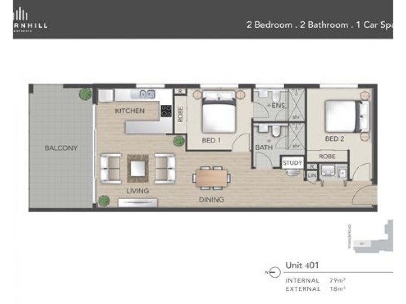 U401 57 Ludwick Street, Cannon Hill QLD 4170