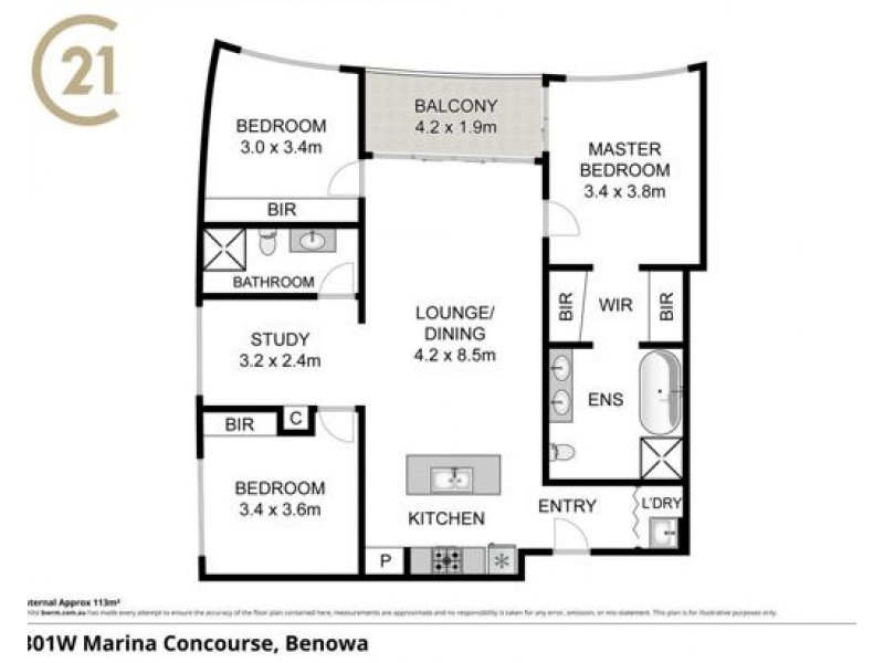 301W/1 Marina Drive, Benowa QLD 4217