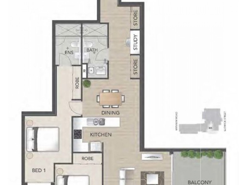 U505 57 Ludwick Street, Cannon Hill QLD 4170