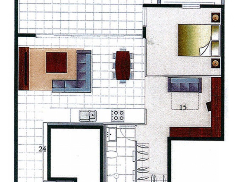 2307/55 Forbes street, West End QLD 4101