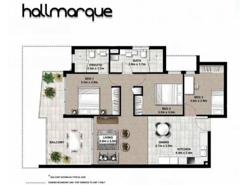 1 17 Hall Street, Chermside QLD 4032