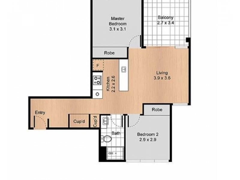 604/10 Trinity Street, Fortitude Valley QLD 4006