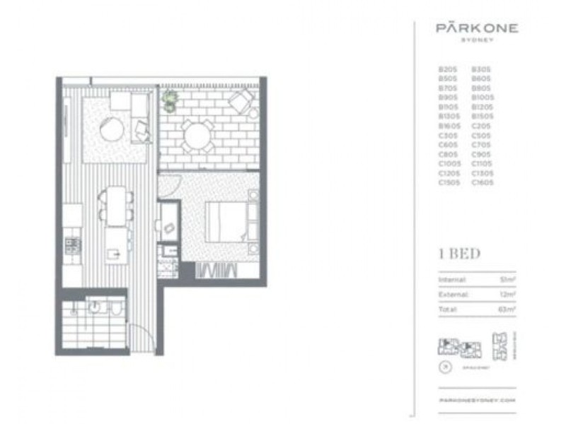 C1505/80 Waterloo Road, Macquarie Park NSW 2113