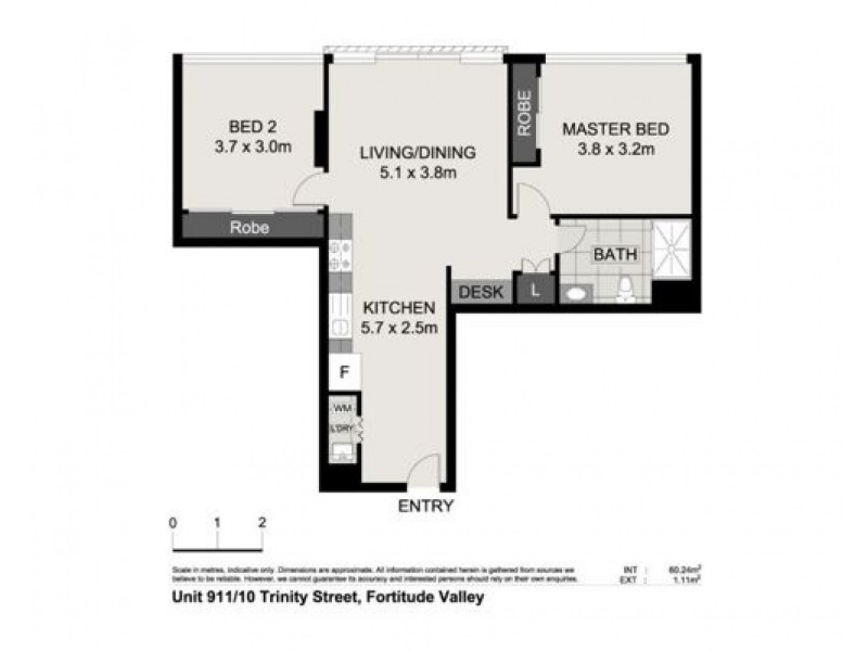 911/ 10 Trinity Street, Fortitude Valley QLD 4006