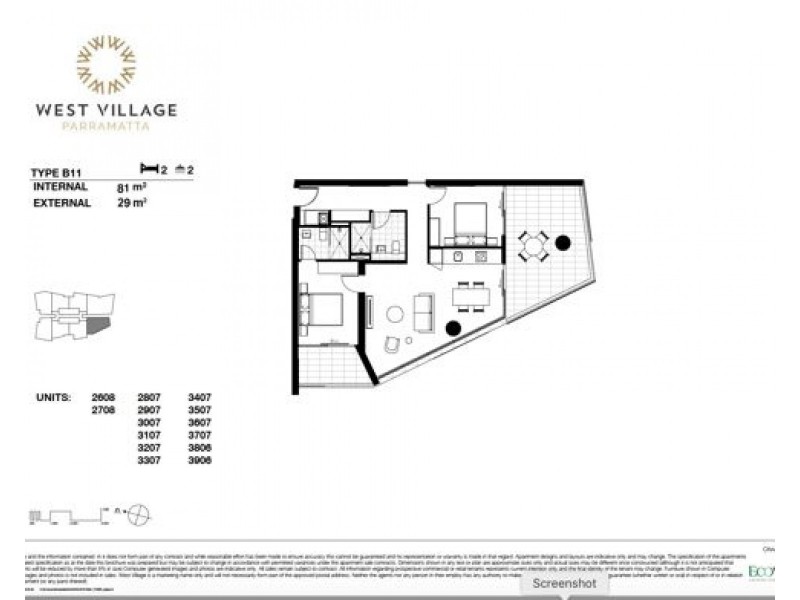 3507/88 Church Street, Parramatta NSW 2150