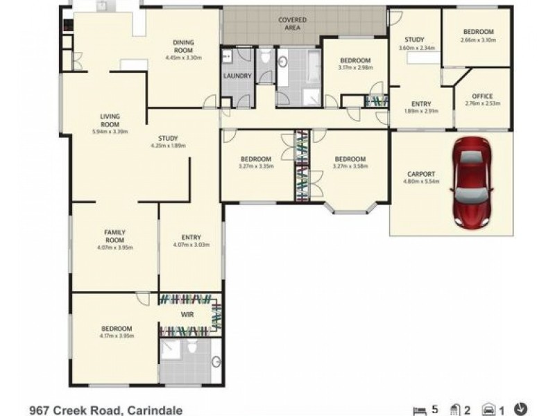 967 creek road, Carindale QLD 4152