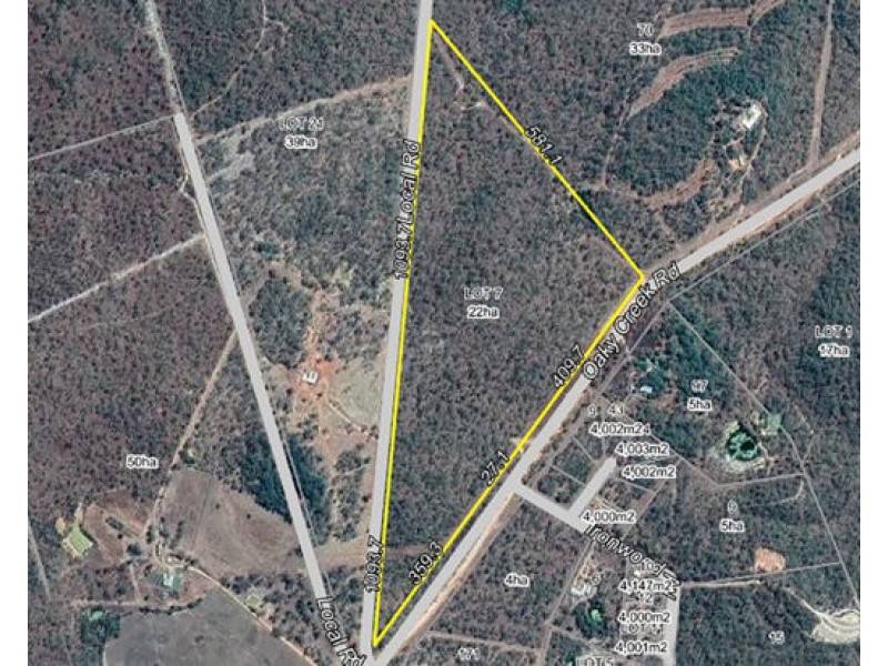 Lot 7 Oaky Creek Road, Cooktown QLD 4895