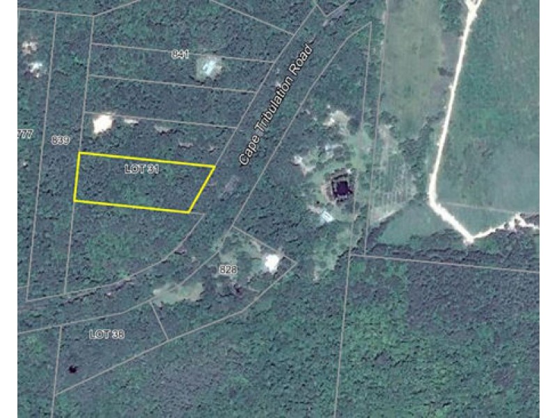 Lot 31 Cape Tribulation Road, Cape Tribulation QLD 4873