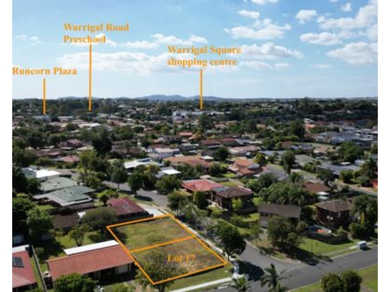 Lot 17 PINE STREET, Runcorn QLD 4113