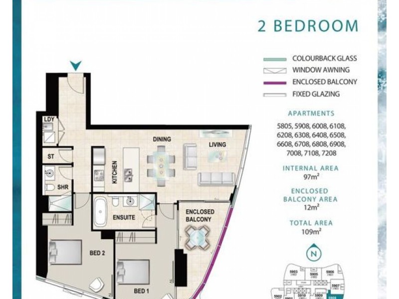 5308/88 The Esplanade, Surfers Paradise QLD 4217