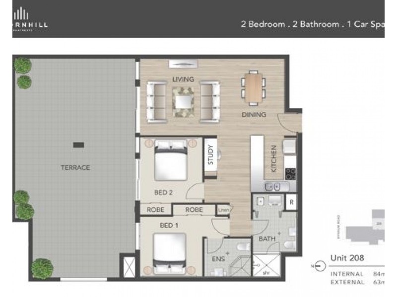 U208/57 Ludwick Street, Cannon Hill QLD 4170