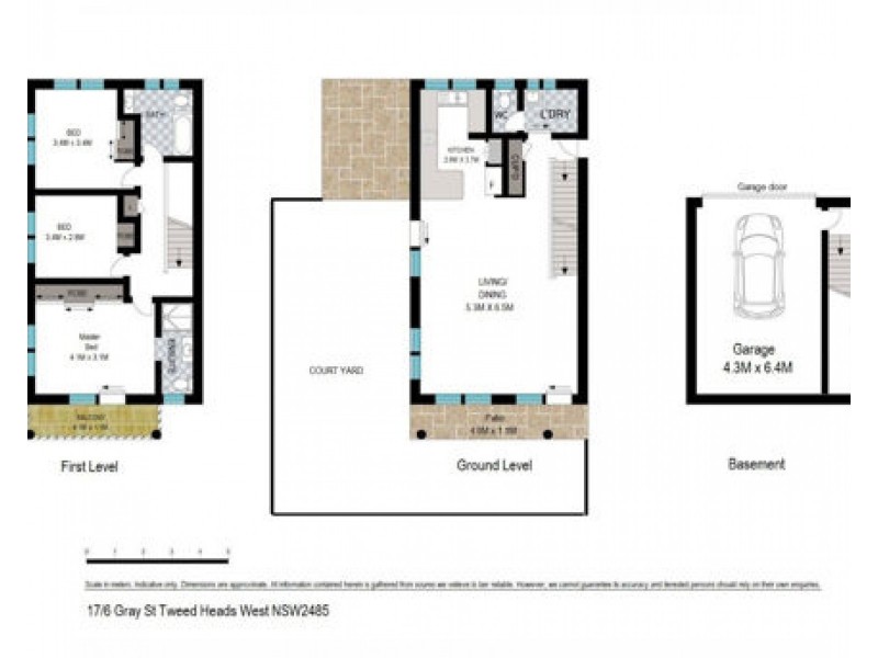 17 6 Gray Street, Tweed Heads West NSW 2485