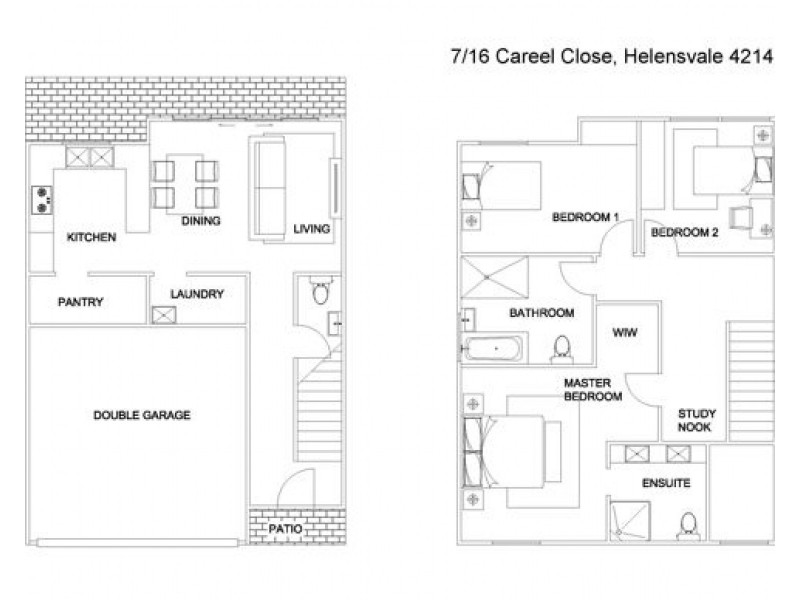 7 16 Careel Close Helensvale, Helensvale QLD 4212