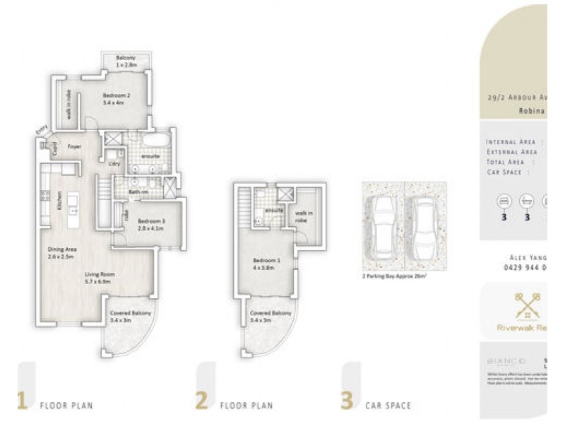 U29 2 Arbour Ave, Robina QLD 4226