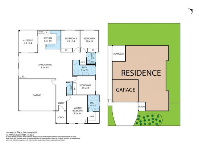 2 Palmerston Place, Coomera QLD 4209