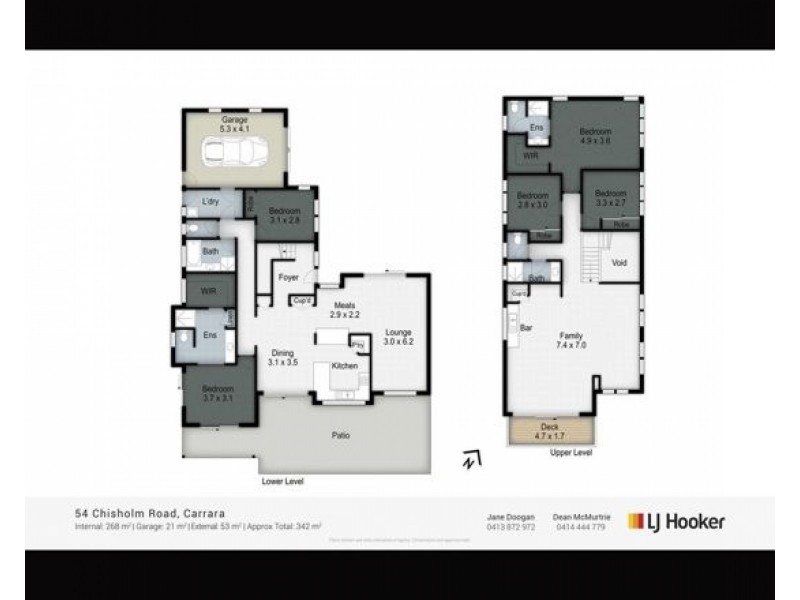 54 CHISHOLM ROAD, Carrara QLD 4211