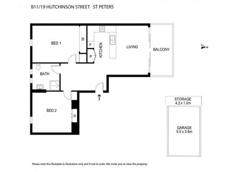 B11/19 Hutchinson Street, St Peters NSW 2044