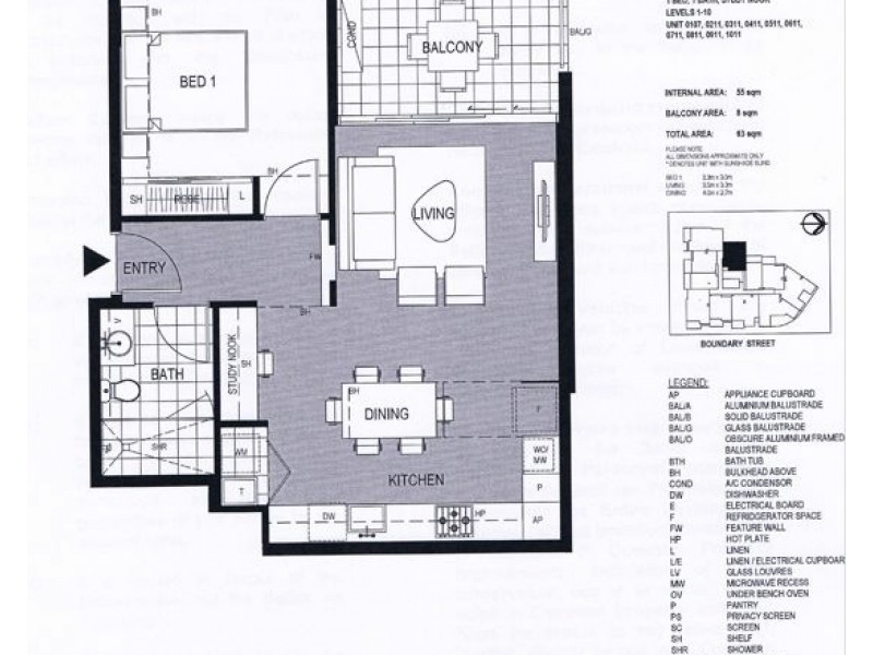 107/45 Boundary Street, South Brisbane QLD 4101