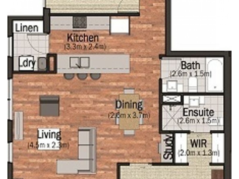 U2/42 Laver Drive, Robina QLD 4226