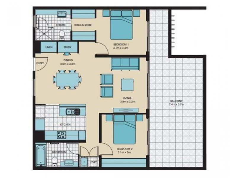 83/29 Alpha St, Taringa QLD 4068